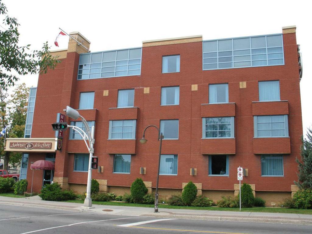 Auberge de la Gare Gatineau Exterior foto
